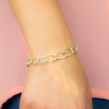Carica l'immagine nel visualizzatore di Gallery, Bracciali ovali piccoli