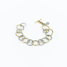 Carica l'immagine nel visualizzatore di Gallery, Bracciale cerchi