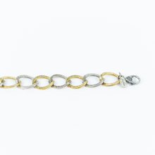 Carica l'immagine nel visualizzatore di Gallery, Bracciale groumette piatte