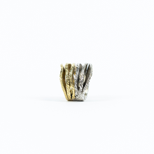 Carica l'immagine nel visualizzatore di Gallery, Anello doppia fascia