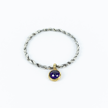 Carica l'immagine nel visualizzatore di Gallery, Bracciale quarzo idrotermale viola