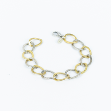 Carica l'immagine nel visualizzatore di Gallery, Bracciale groumette piatte