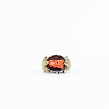 Carica l'immagine nel visualizzatore di Gallery, Anello stella marina e corallo