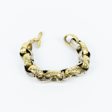 Carica l'immagine nel visualizzatore di Gallery, Bracciale maglie ovali grandi