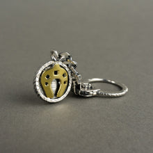 Carica l'immagine nel visualizzatore di Gallery, Portachiavi Scaramantico ferro di cavallo