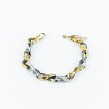 Carica l'immagine nel visualizzatore di Gallery, Bracciale a maglie infinito