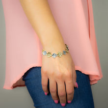 Carica l'immagine nel visualizzatore di Gallery, Bracciale quadrifoglio