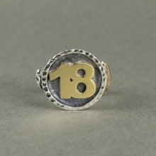 Carica l'immagine nel visualizzatore di Gallery, Anello 18 O' Sang