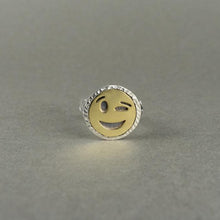 Carica l'immagine nel visualizzatore di Gallery, Anello Smile occhiolino