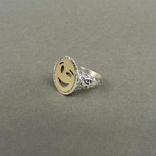 Carica l'immagine nel visualizzatore di Gallery, Anello Smile occhiolino