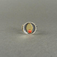Carica l'immagine nel visualizzatore di Gallery, Anello San Gennaro madrepora
