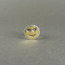 Carica l'immagine nel visualizzatore di Gallery, Anello smile occhiali
