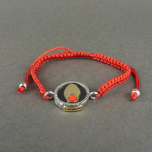 Carica l'immagine nel visualizzatore di Gallery, Bracciale San Gennaro regolabile con Madrepora