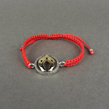 Carica l'immagine nel visualizzatore di Gallery, Bracciale scaramantico ferro di cavallo