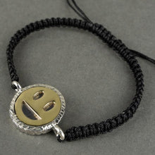 Carica l'immagine nel visualizzatore di Gallery, Bracciale smile sorriso regolabile