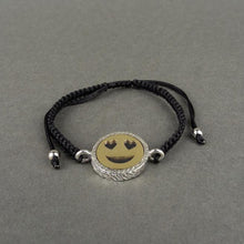 Carica l'immagine nel visualizzatore di Gallery, Bracciale Smile cuore regolabile
