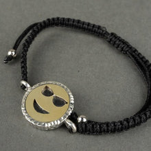 Carica l'immagine nel visualizzatore di Gallery, Bracciale smile occhiali regolabile