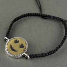 Carica l'immagine nel visualizzatore di Gallery, Bracciale Smile cuore regolabile