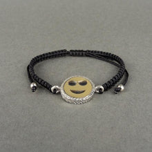 Carica l'immagine nel visualizzatore di Gallery, Bracciale smile occhiali regolabile