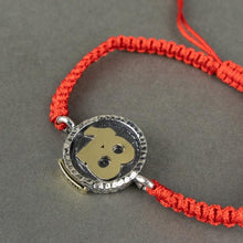 Carica l'immagine nel visualizzatore di Gallery, Bracciale 18 O' Sang