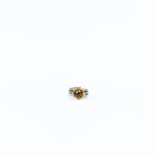 Carica l'immagine nel visualizzatore di Gallery, Anello Solitario con quarzo idrotermale rotondo