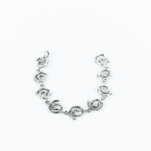 Carica l'immagine nel visualizzatore di Gallery, Bracciale chiocciole argento