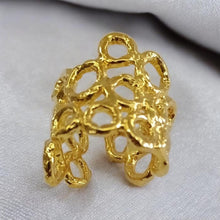 Carica l'immagine nel visualizzatore di Gallery, Anello fascia cerchi
